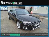 Used Audi A3 Sport 2023 Black Sedan