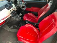 Used Abarth 500 176 HP (129 kW) 2012 White Hatchback