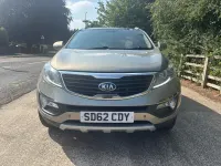 Used Kia Sportage 134 HP (98 kW) 2012 Silver SUV