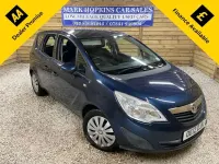 Used Vauxhall Meriva 120 HP (88 kW) 2012 Blue MPV