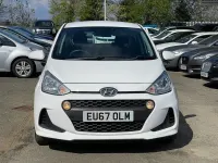 Używany Hyundai i10 SE 87 KM (63 kW) 2017 Biały Hatchback