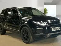 Used Land Rover Range Rover evoque SE 180 HP (132 kW) 2018 Black SUV