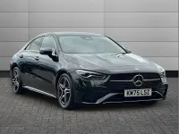 Used Mercedes CLA200 Executive 175 HP (128 kW) 2025 Black Coupe