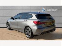 Used BMW 116 Sport Line 116 HP (85 kW) 2023 Grey Hatchback
