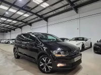 Used VW Touran SEL 150 HP (110 kW) 2020 Black MPV