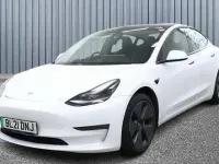 Used Tesla Model 3 Long Range AWD 366 kW (498 HP) 2021 White Sedan