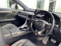 used Lexus RX450h 3.5 F-Sport 5dr CVT - 2017 (67)