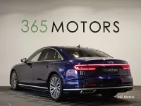 Used Audi A8 S-Line 2019 Blue Sedan