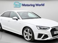 Used Audi A4 S-Line 150 HP (110 kW) 2025 Sedan