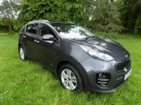 Used Kia Sportage 2017 Silver SUV