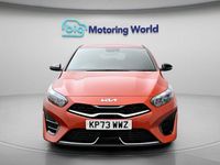 Used Kia ProCeed GT-Line 159 HP (116 kW) 2023 Orange Estate