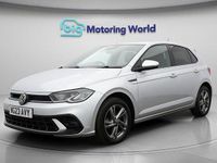 Used VW Polo R-line 95 HP (69 kW) 2023 Silver Hatchback