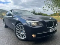 Used BMW 730 Luxury Line 2012 Black Sedan
