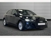 Used Audi A3 Design 110 HP (80 kW) 2022 Brilliant black Sedan