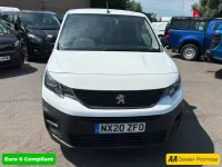 Used Peugeot Partner 2020 White MPV
