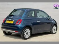 Used Fiat 500 70 HP (51 kW) 2023 Blue Hatchback