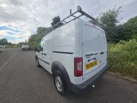 Used Ford Transit 75 HP (55 kW) 2009 White Van