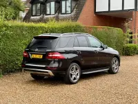 Used Mercedes ML250 AMG line 2015 Black SUV
