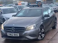 Used Mercedes A180 122 HP (89 kW) 2013 Grey Hatchback