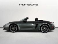 Used Porsche Boxster 296 HP (217 kW) 2020 Green Cabriolet