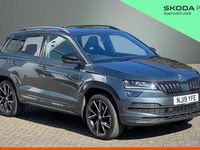 Used Skoda Karoq 140 HP (102 kW) 2019 Quartz grey metallic SUV