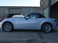 Used Mazda MX5 131 HP (96 kW) 2015 Silver Cabriolet