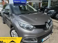 Usado Renault Captur Dynamique 90 HP (66 kW) 2014 Cinzento SUV