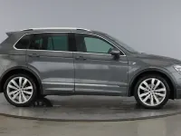 Used VW Tiguan R-line 150 HP (110 kW) 2019 Grey SUV