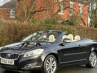 Used Volvo C70 SE Lux 177 HP (130 kW) 2010 Black Cabriolet