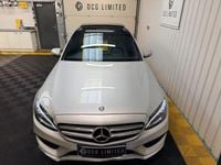 Used Mercedes C250 AMG Line Premium Plus 2016 Silver Sedan