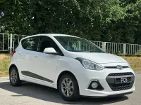 Used Hyundai i10 Premium 67 HP (49 kW) 2016 White Hatchback