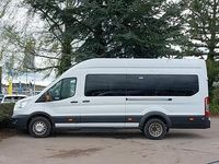 Used Ford Transit Trend 125 HP (91 kW) 2018 White MPV
