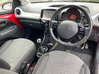 Used Citroën C1 Flair 82 HP (60 kW) 2015 Red Hatchback