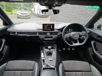 Used Audi A4 Black Edition 150 HP (110 kW) 2017 White Estate