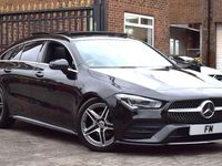 Used Mercedes CLA180 Shooting Brake AMG line 2020 Black Estate
