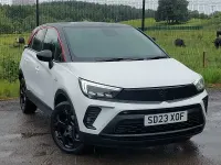 Used Vauxhall Crossland 2023 White SUV