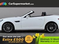 Used Mercedes SLC200 AMG line 184 HP (135 kW) 2018 Cabriolet