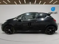 Used Peugeot 208 Prestige 205 HP (150 kW) 2015 Black Hatchback