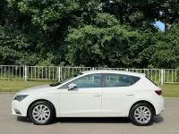 Used Seat Leon SE 105 HP (77 kW) 2015 White Hatchback