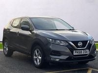Used Nissan Qashqai Acenta Premium 140 HP (102 kW) 2018 Grey SUV