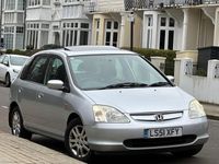 Used Honda Civic Executive 110 HP (80 kW) 2002 Silver Hatchback