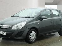 Used Vauxhall Corsa S 2013 Grey Hatchback