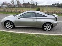 Used Toyota Celica 190 HP (139 kW) 2001 Silver Coupe