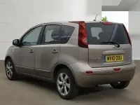 Used Nissan Note N-TEC 88 HP (64 kW) 2010 Beige Hatchback