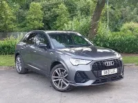 Used Audi Q3 Black Edition 150 HP (110 kW) 2021 Grey SUV