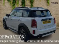 Used Mini Cooper S Countryman Exclusive 176 HP (129 kW) 2023 White SUV