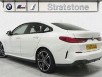 Used BMW 218 M Sport 138 HP (101 kW) 2020 White Coupe