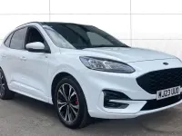 Used Ford Kuga ST-Line X 225 HP (165 kW) 2023 White SUV