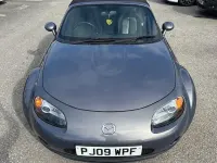 Used Mazda MX5 Inclusive 161 HP (118 kW) 2008 Grey Cabriolet