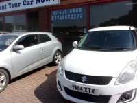 Used Suzuki Swift 94 HP (69 kW) 2014 White Hatchback